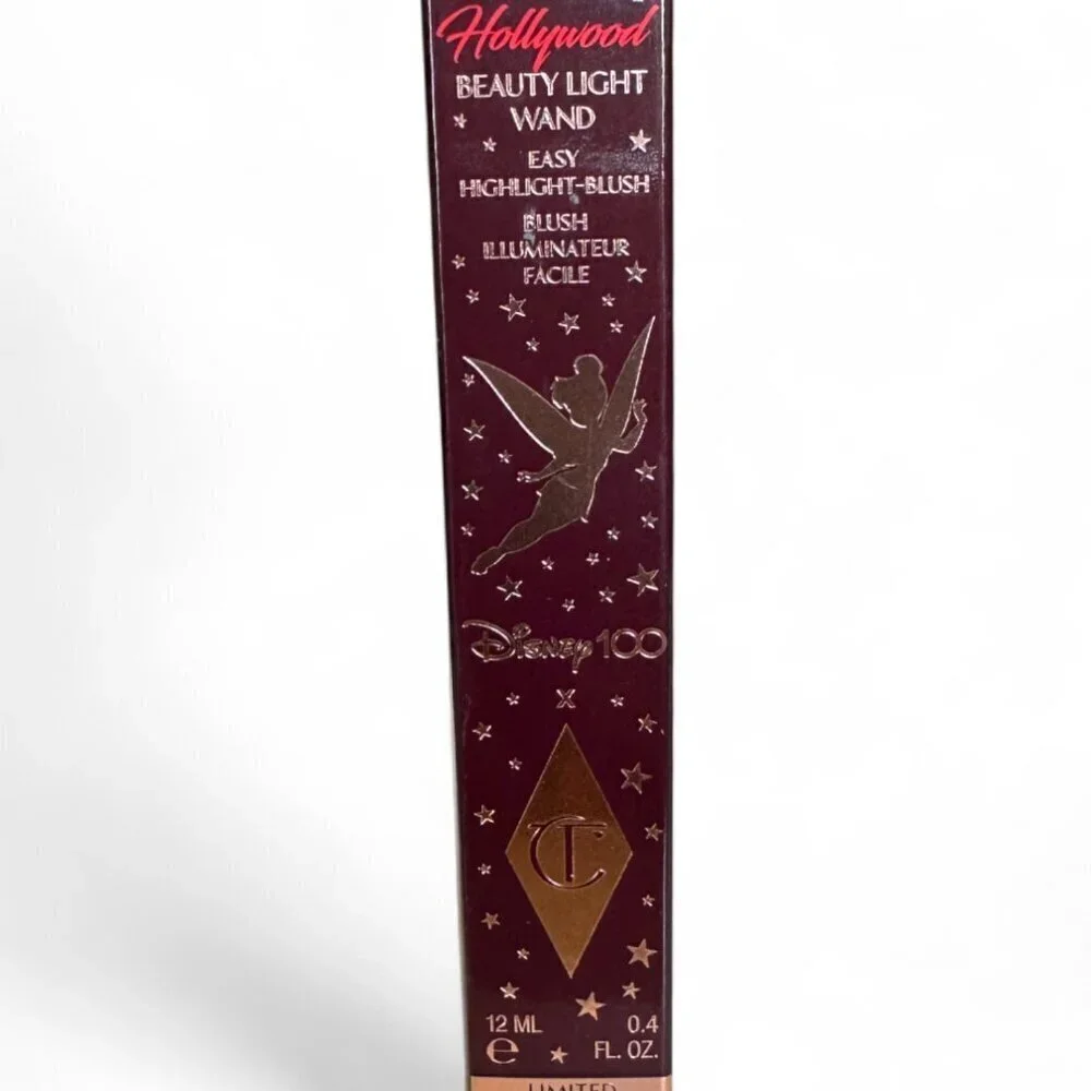 Charlotte Tilbury Disney Limited Collector's Edition Beauty Light Wand in Pink